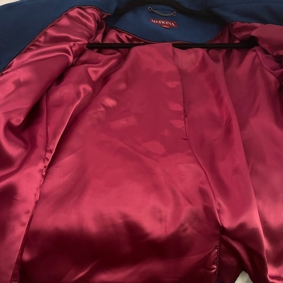 Merona, Wool jacket. Teal Size small - Picture 6 of 7